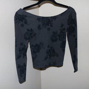 American Eagle Crop Top